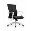 Кресло SitUp CUBE White chrome (сетка Black/Black)*